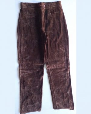 calça veludo marrom