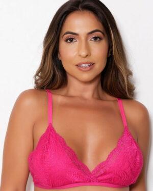 sutiã renda com forro