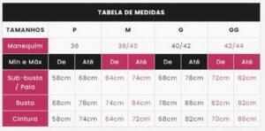 medidas lingerieBR ll