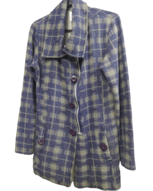 Casaco Alongado Moleton