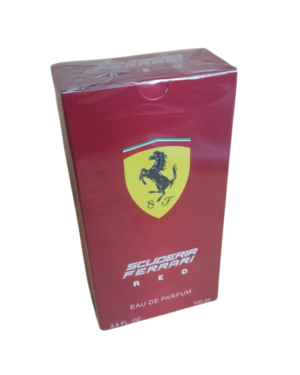 perfume ferrari red