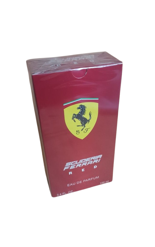 perfume ferrari red